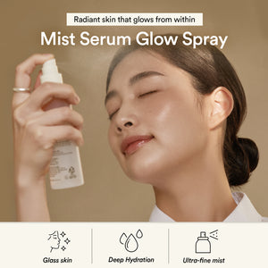 Jericho Rose Mist Serum Glow Spray