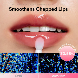 PDRN collagen lip mask Glazed jelly