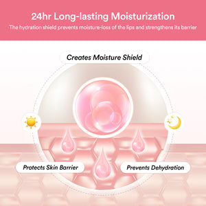 PDRN collagen lip mask Glazed jelly