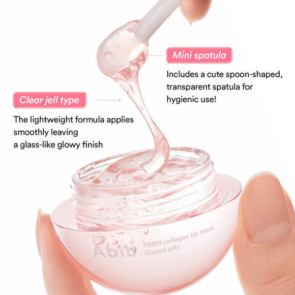 PDRN collagen lip mask Glazed jelly