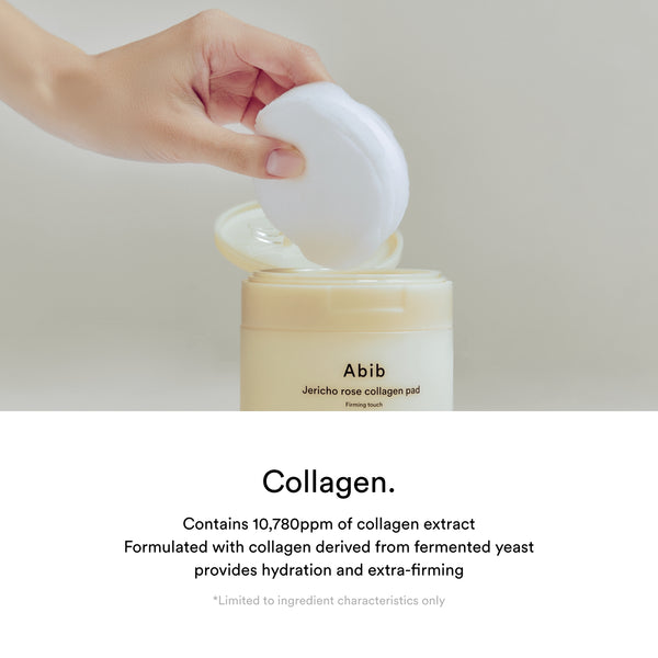 Jericho rose collagen pad Firming Touch