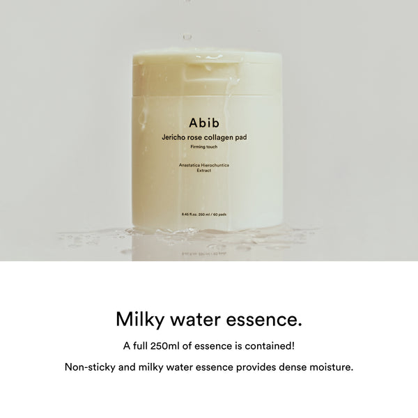 Jericho rose collagen pad Firming Touch