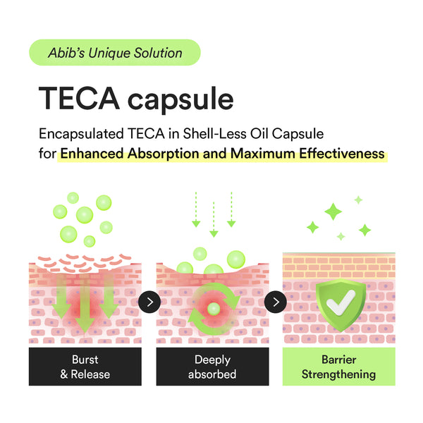 Heartleaf Teca Capsule Serum Calming Drop