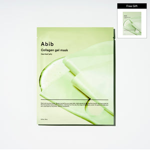 Collagen gel mask Heartleaf jelly