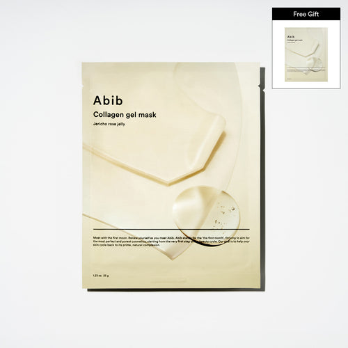 Collagen gel mask Jericho rose jelly