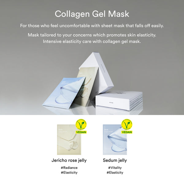 Mild Acidic pH Sheet Mask Jericho Rose Fit(10 sheets)