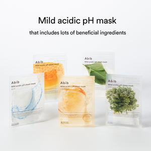 Mild acidic pH sheet mask Heartleaf Fit(10 sheets)