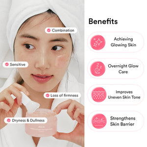 PDRN collagen overnight mask Firming jelly