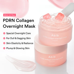 PDRN collagen overnight mask Firming jelly