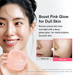 PDRN collagen overnight mask Firming jelly
