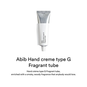 Hand creme type G Fragrant Tube