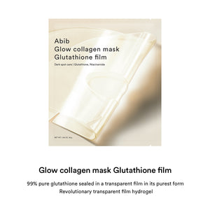Glow collagen mask Glutathiosome film
