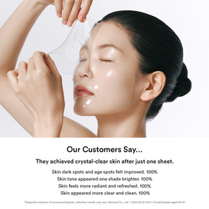 Glow collagen mask Glutathiosome film