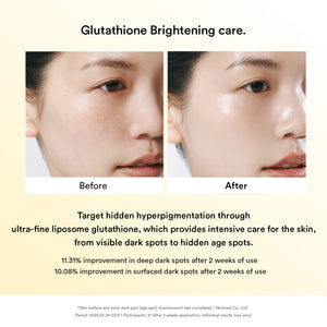 Glow collagen mask Glutathiosome film