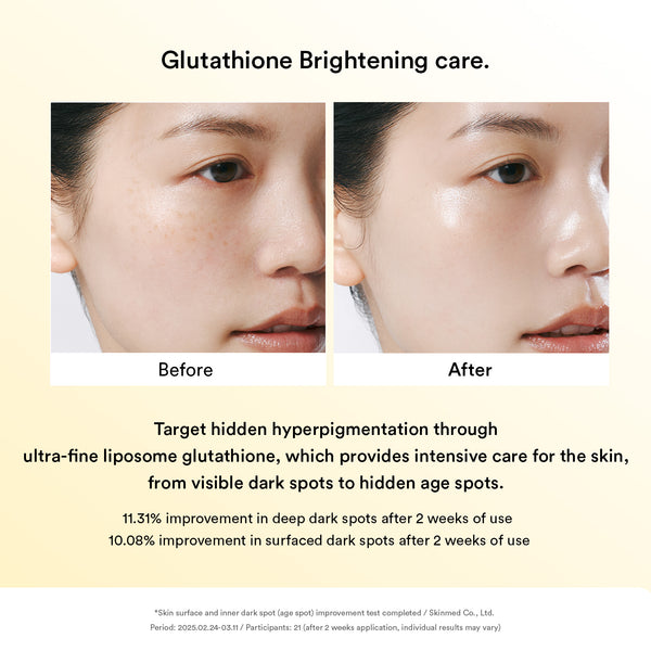 Glow collagen mask Glutathiosome film