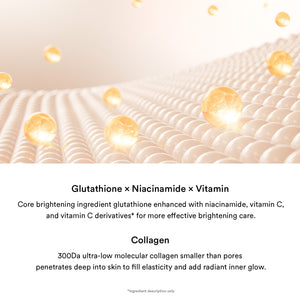 Glow collagen mask Glutathiosome film