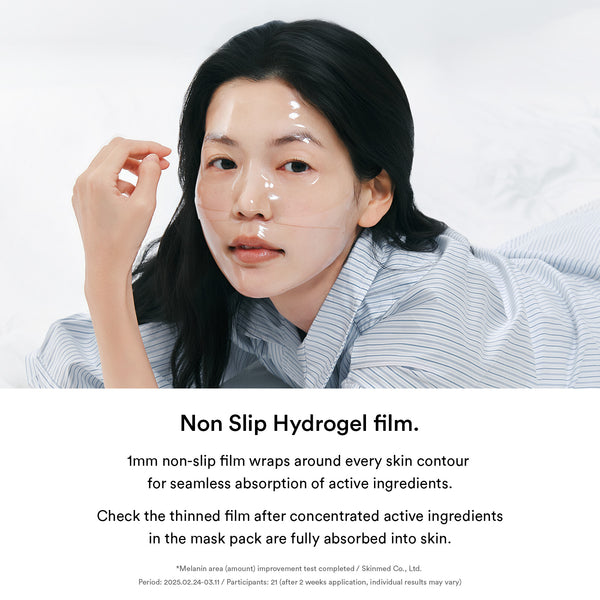 Glow collagen mask Glutathiosome film