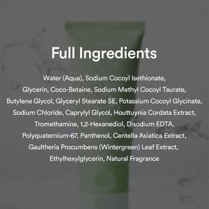 Mild Foam Cleanser Heartleaf Foam