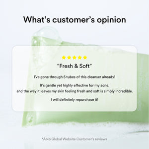 Mild Foam Cleanser Heartleaf Foam