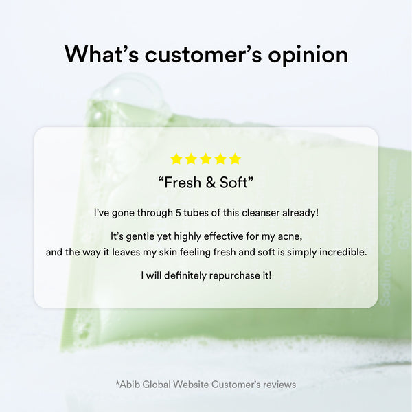 Mild Foam Cleanser Heartleaf Foam