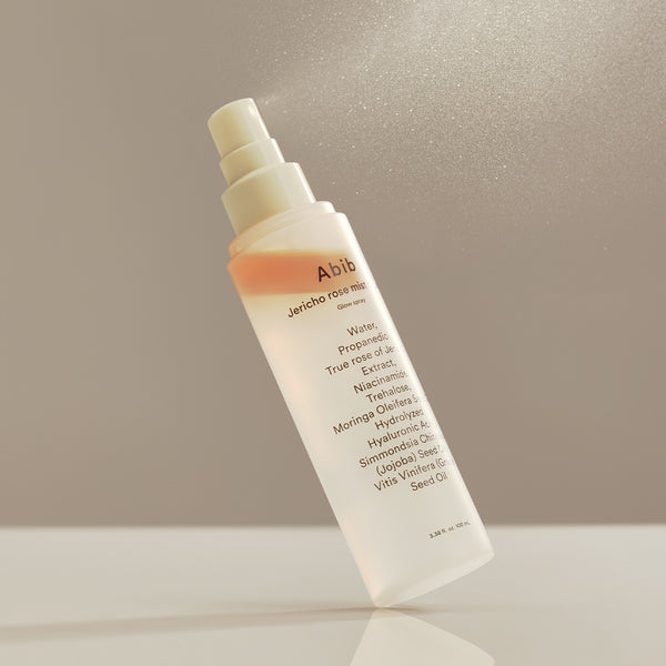 Jericho Rose Mist Serum Glow Spray