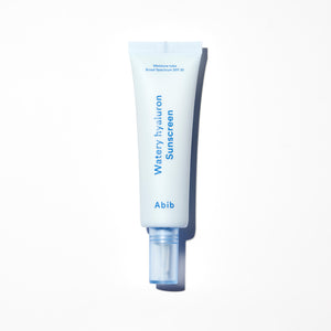 Watery hyaluron sunscreen Moisture tube