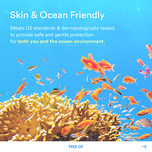 Watery hyaluron sunscreen Moisture tube