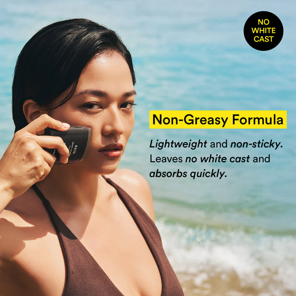 Zero-Residue Daily SPF Duo