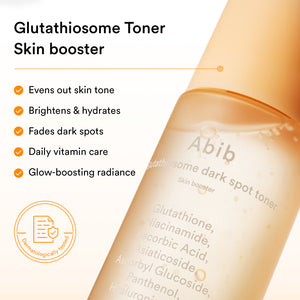 Glutathiosome dark spot toner Skin booster