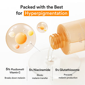 Glutathiosome dark spot toner Skin booster