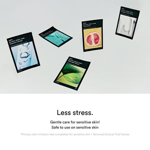 Gummy Sheet Mask Madecassoside Sticker(10 sheets)