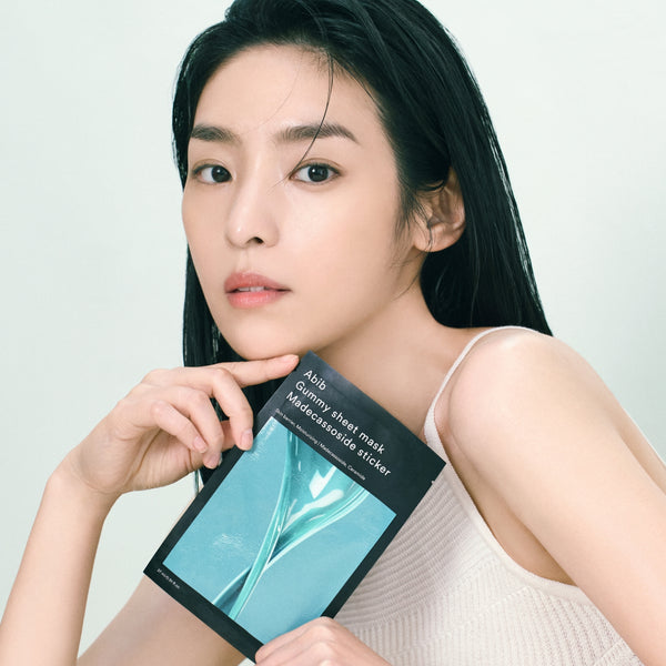 Gummy Sheet Mask Madecassoside Sticker(10 sheets)