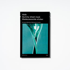 Gummy Sheet Mask Madecassoside Sticker(10 sheets)