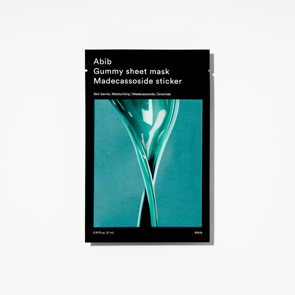 Gummy Sheet Mask Madecassoside Sticker(10 sheets)
