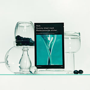 Gummy Sheet Mask Madecassoside Sticker(10 sheets)