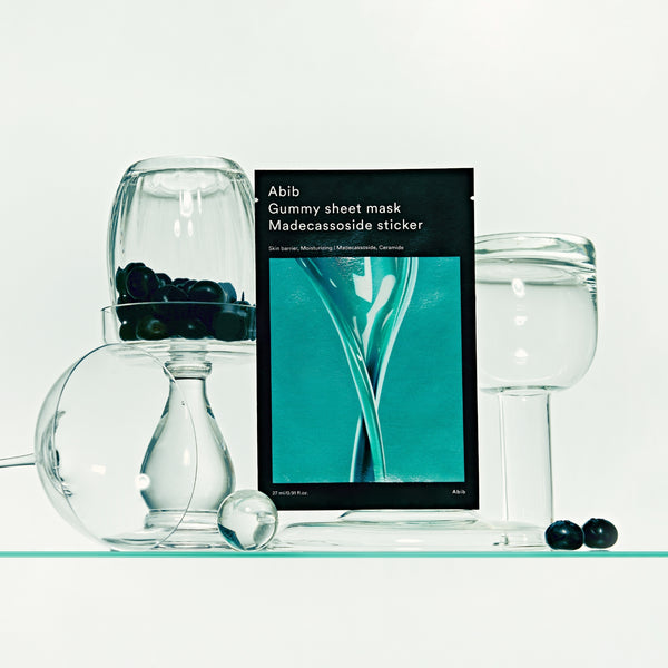 Gummy Sheet Mask Madecassoside Sticker(10 sheets)