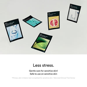 Gummy Sheet Mask Heartleaf Sticker(10 sheets)