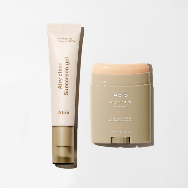 Airy Clear SPF Duo