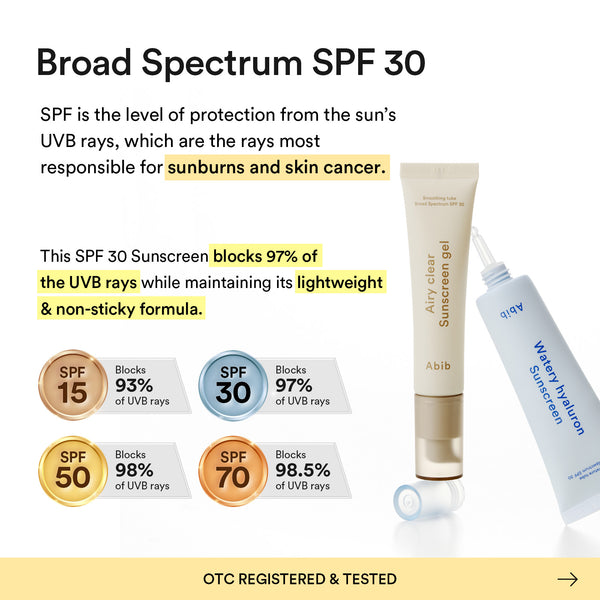Airy Clear SPF Duo