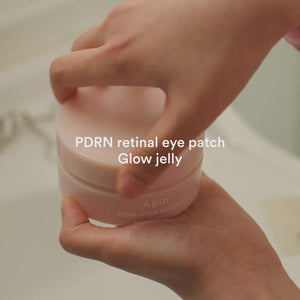 PDRN retinal eye patch Glow jelly