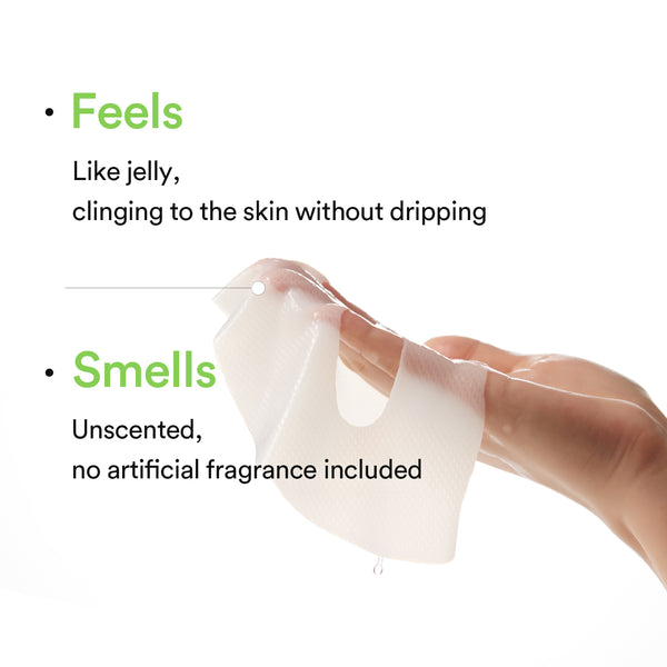 Collagen gel mask Heartleaf jelly