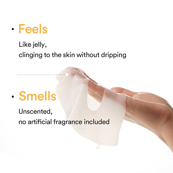 Collagen gel mask Jericho rose jelly