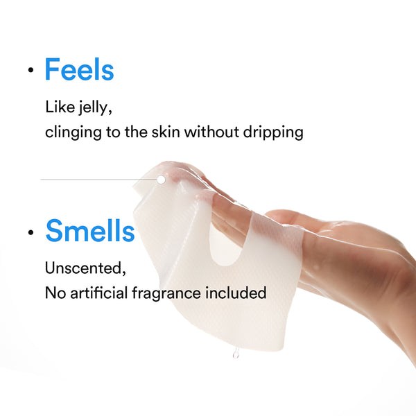 Collagen gel mask Sedum jelly