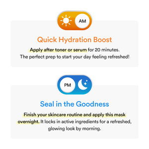 Collagen gel mask Sedum jelly