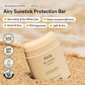 Airy Sunstick Smoothing Bar