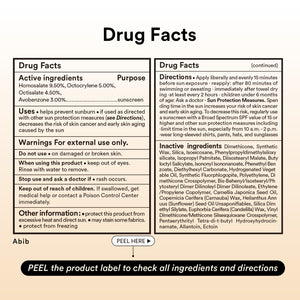 Airy Sunstick Smoothing Bar