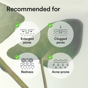 Collagen gel mask Heartleaf jelly