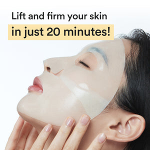 Collagen gel mask Jericho rose jelly