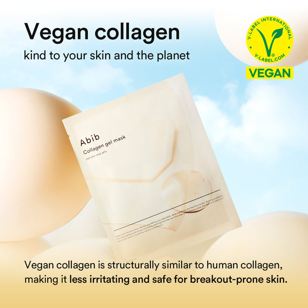 Collagen gel mask Jericho rose jelly