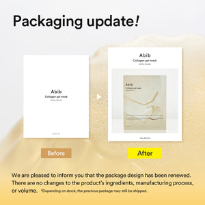 Collagen gel mask Jericho rose jelly